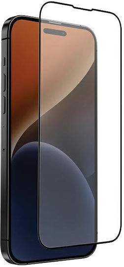 Uniq Optix Ματ Tempered Glass (iPhone 15 Pro)
