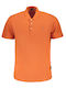 Napapijri Herren Kurzarmshirt Polo Orange