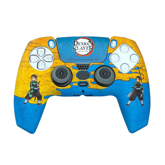 Blade Plastic PS5 Controller Skin Blue