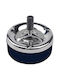 Ashtray Aschenbecher Zigarette Blau 1Stück
