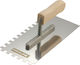 Proline Spatulă pentru gresie Inox 270x130mm cu Mâner de Lemn 61534