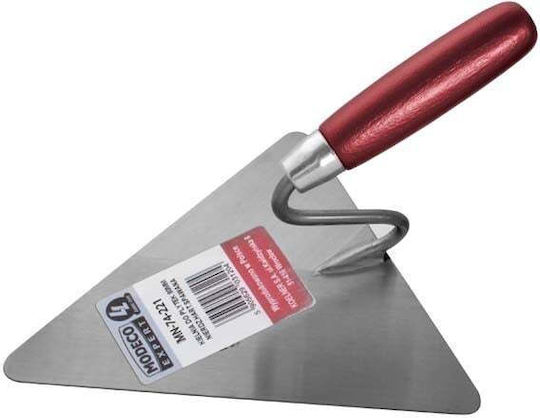 Modeco Spatula Metal 190mm cu Mâner de Lemn MN-74-219