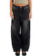 Damenjeans in Entspannter Passform Charcoal Wash
