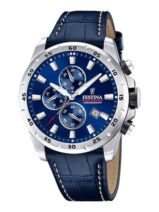 Festina Timeless Men's Watch 45.05mm Chronograp...