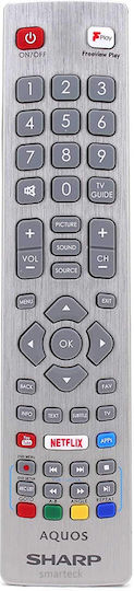 Sharp AQUOS SHW/RMC/0115N Γνήσιο Τηλεχειριστήριο Τηλεόρασης