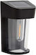 Vito Wall Mounted Solar Light 1W 20lm Warm White 3000K with Photocell IP44