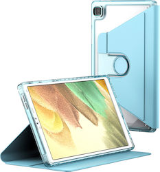 Techsuit Flip Cover Albastru Samsung Galaxy Tab A7 Lite T220/T225