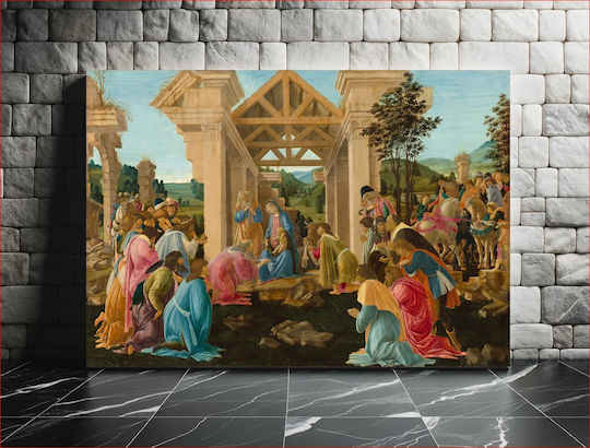 Πίνακας σε Καμβά 120x80 cm
