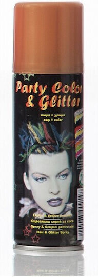 Hair Dye Carnival Hair Spray Gold