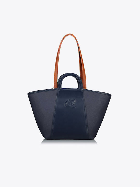 Axel Women's Bag Shoulder Navy Blue