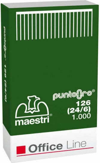 Romeo Maestri Σύρματα Συρραπτικού 24/6 1Stück 800532113037