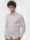 Long-sleeved Shirt Beige