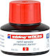 Edding Ανταλλακτικό Μελάνι για Στυλό Κόκκινο 25ml