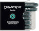 Caran D'ache 6 Ανταλλακτικά Μελάνια για Πένα Πράσινα