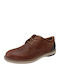 Men's Anatomic Leather Casual Shoes Tabac Brown