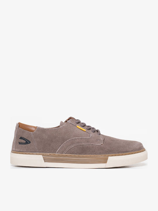 Camel Active Δερμάτινα Ανδρικά Casual Παπούτσια Καφέ