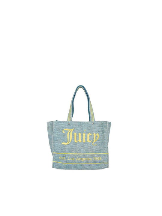 Juicy Couture Damen Tasche Schulter Blau