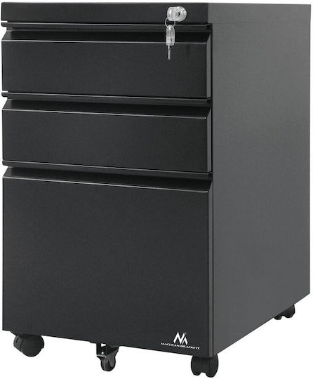 Maclean Energy Schreibtischschublade Schwarz
