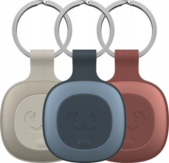Fresh 'n Rebel Smart Finder Съвместим с Apple Find My Копринен Пясък и Дайв Син и Сафари Червен 3бр