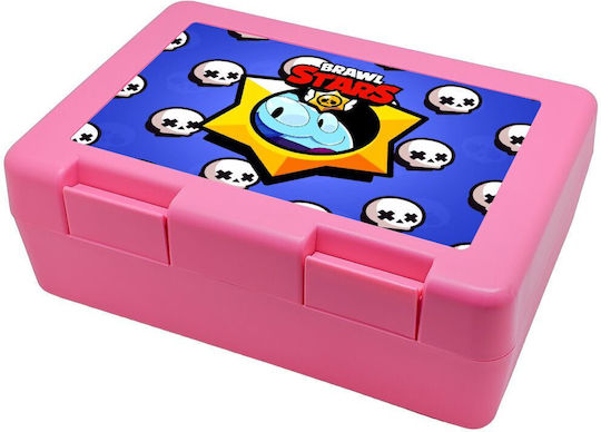 Koupakoupa Brawl Stars Squeak Plastic Kids' Food Container Brawl Stars x x 6.5cm