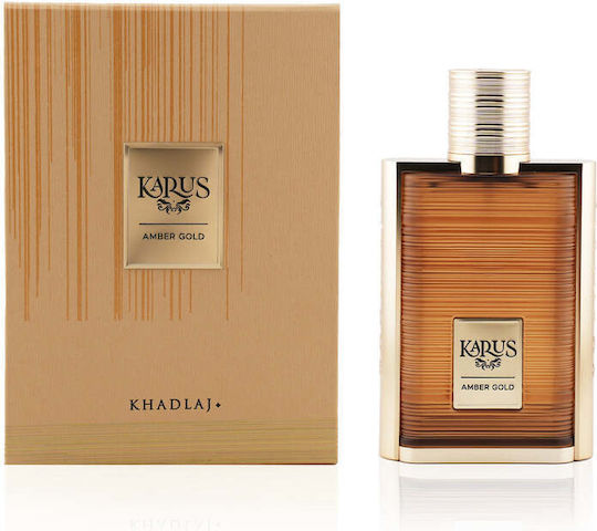 Khadlaj Karus Amber Gold Eau de Parfum 100ml