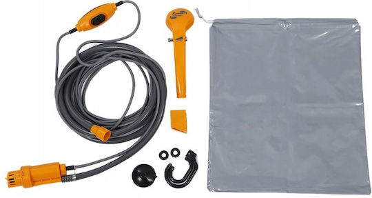 Duș electric pentru mașină pentru camping 12V