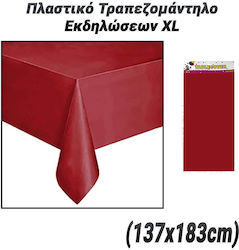 Τραπεζομάντηλο Πλαστικό 183x137cm