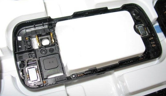 Nokia Middle Frame Black for