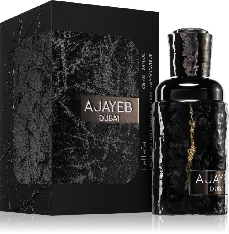 Lattafa Ajayeb Dubai Eau de Parfum 100ml