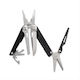 K25 Multitool Schwarz mit Scheide