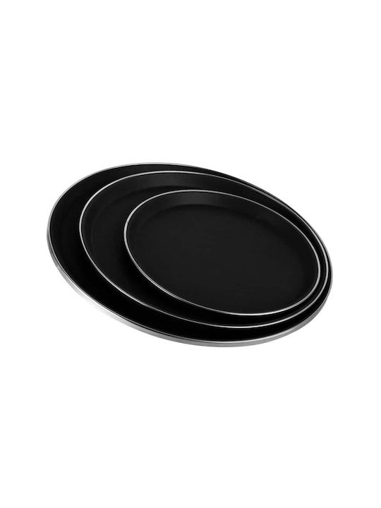 GTSA Μεταλλικός Δίσκος Σερβιρίσματος 40x40cm