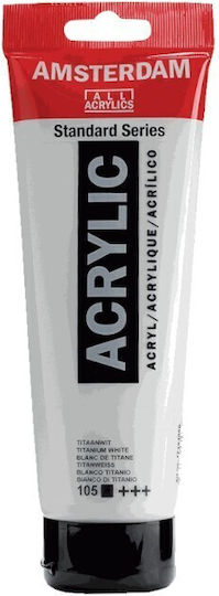 Amsterdam University Press Acrylic Paint Set Titanium White 105 250ml 1Stück