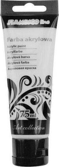 Titanum Acrylic Paint Set Silver 111 75ml 1pcs