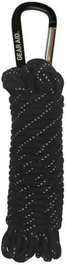 Gear Aid Rope Diameter 4mm Length 9m Black