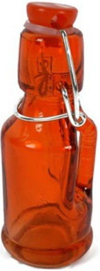 Due esse Flasche Glas mit Clip Rot 50ml Due esse Flasche Glas mit Clip Rot 50ml