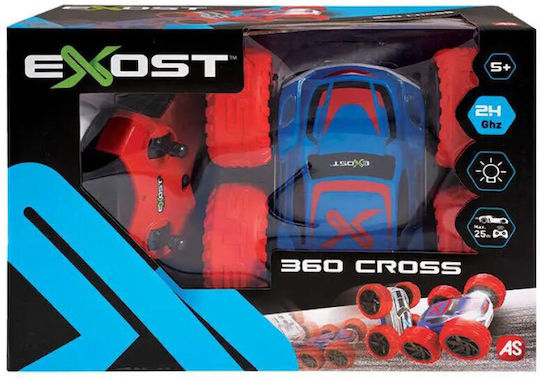 Exost Cross Τηλεκατευθυνόμενο Αυτοκίνητο Stunt Κόκκινο