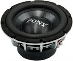 PerVoi Fony CTC-1060 Car Audio Subwoofer 10" 750W RMS