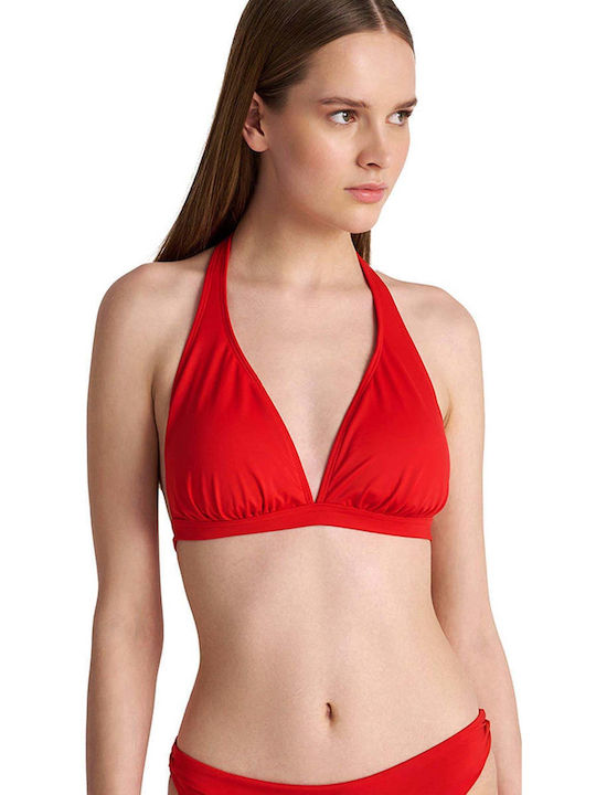 Blu4u Bikini Τριγωνάκι με Ενίσχυση ΚΟΚΚΙΝΟ