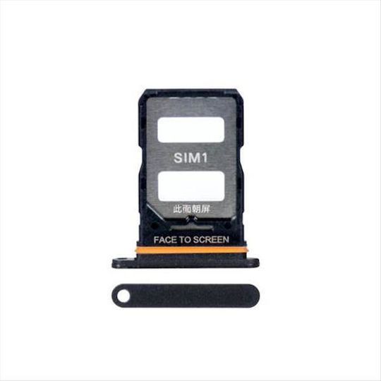 Xiaomi Sim-Kartenhalterung Schwarz für Xiaomi Poco X5 Pro 5G
