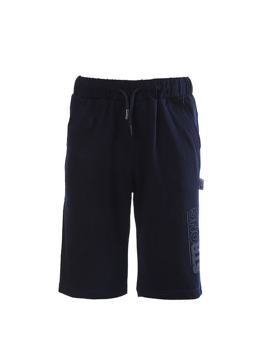 Matoufrance Kinder Stofflatzhose Blau