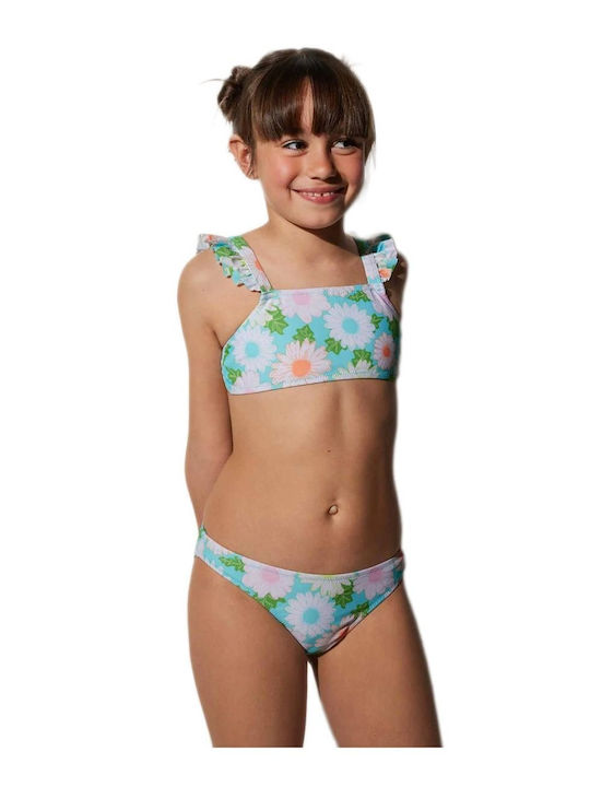 Ysabel Mora Kids Swimwear Bikini Colorful