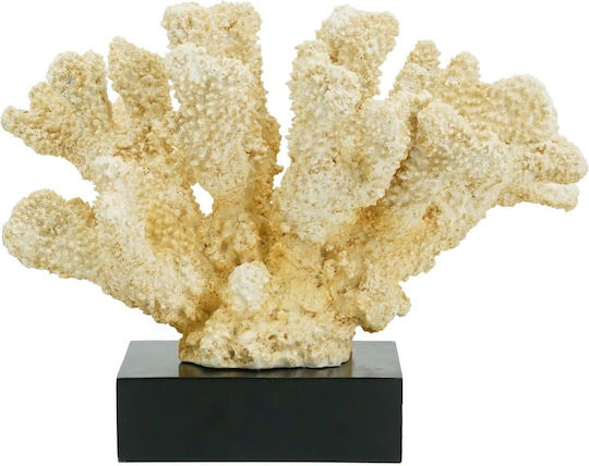 Artekko Decorativ Coral Bază Polirășină 28x18x22cm 1buc