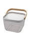 Sidirela Fruit Bowl Metallic White 24.5x26.5x18cm