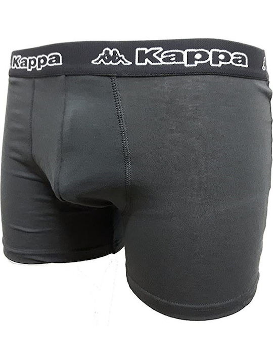 Kappa Herren Boxershorts Anthracite 1Packung