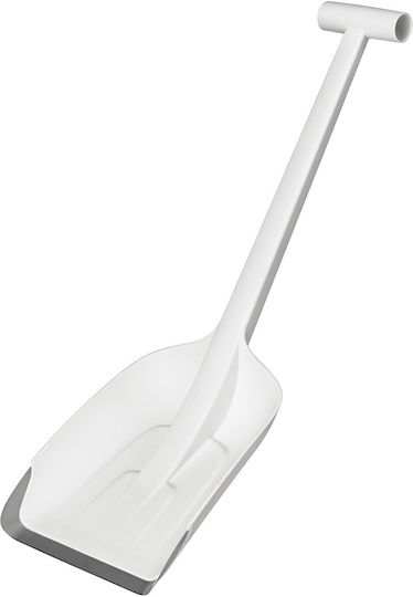 Fiskars Φτυάρι Χιονιού με Κοντάρι 63cm και Πλαστική Λαβή