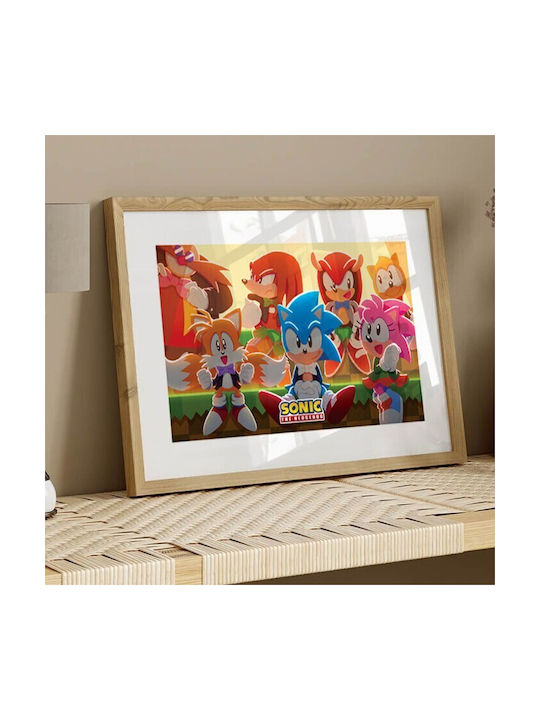 Walls Poster Рамка Дърво white frame 20x15см