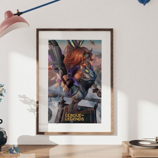 Walls Miss Fortune Frame Wooden natural frame 40x50cm
