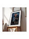 Walls Grupo Erik With Eivor Axe Frame Wooden white frame 15x20cm