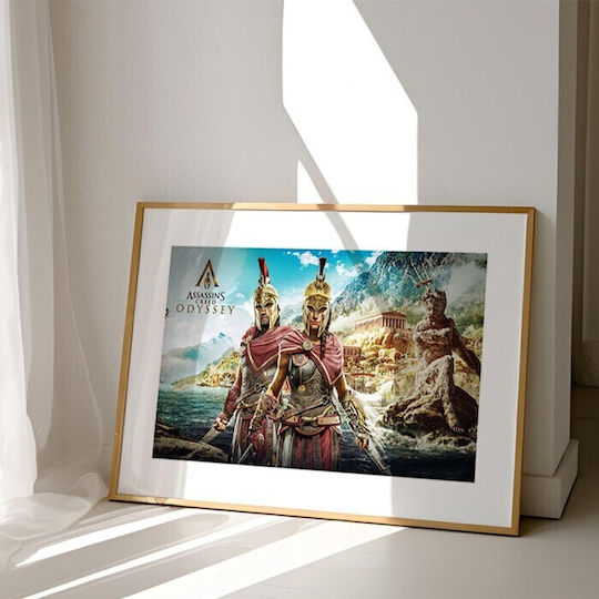Tablouri & Cadre Walls Assassin's Creed Odyssey Cadru din Lemn cu Culoarea Neagră 20x30 cm Tablouri & Cadre Walls Assassin's Creed Odyssey Cadru din Lemn cu Culoarea Neagră 20x30 cm