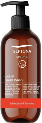 Septona Septona Κρεμοσάπουνο Senses Μανταρίνι 300ml